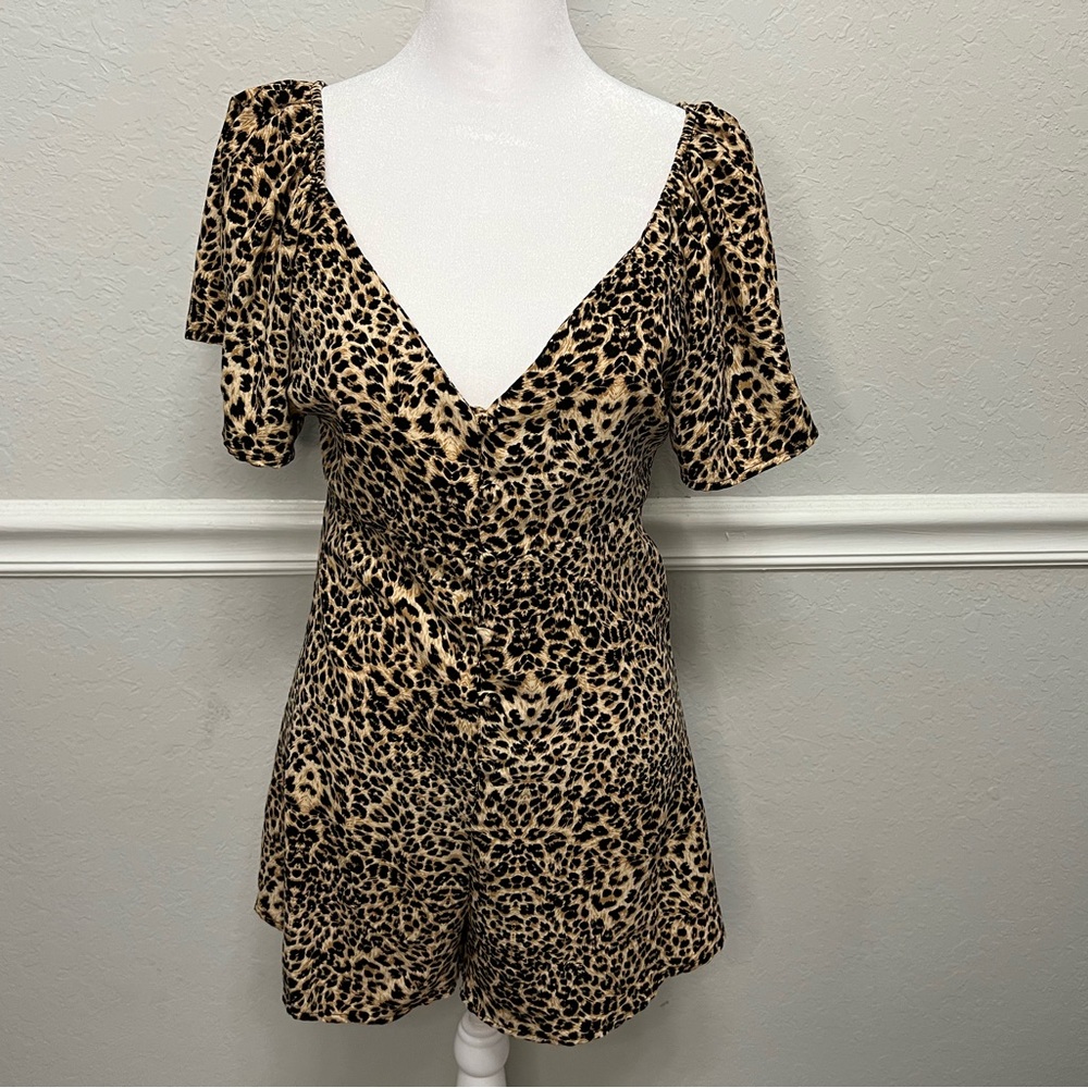JUMPSHORT TIGER PRINTED